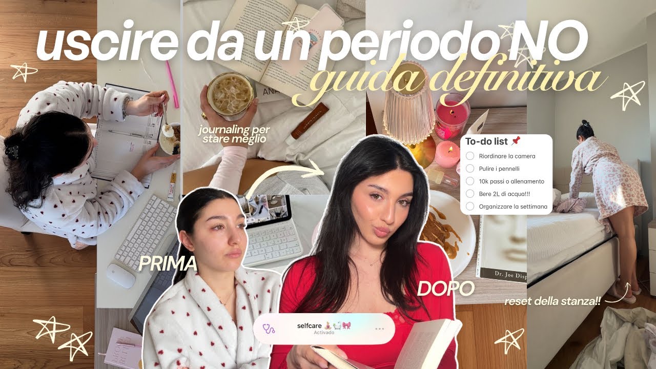 Come uscire da un periodo NO & tornare a vivere la vita 💫🧘🏻‍♀️🎧🪄