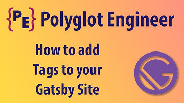 How to add Tags to your Gatsby Blog