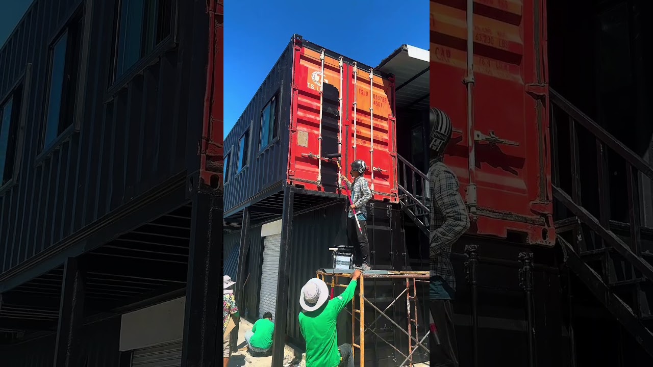 Office space preparation