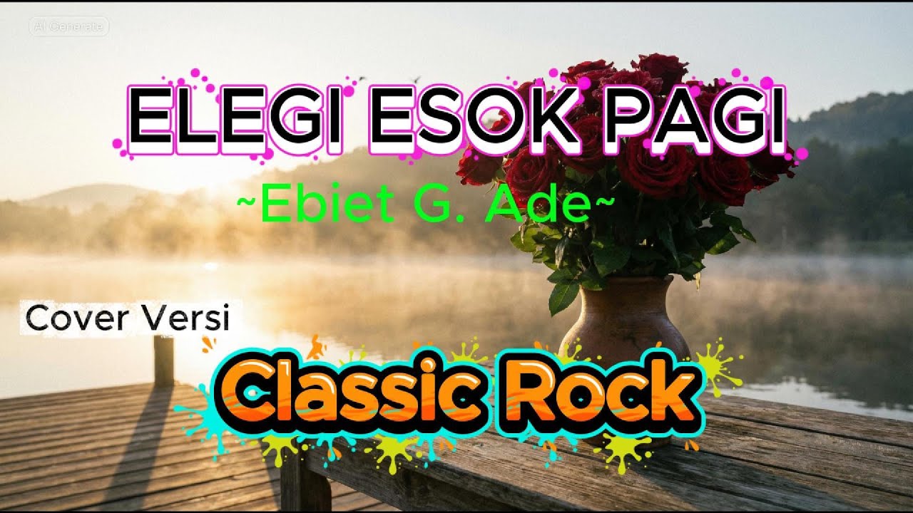 Elegi Esok Pagi – Ebiet G. Ade | Cover Version Classic Rock (Emotional Rock Arrangement)