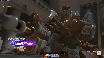 Overwatch 2: Role queue Gibraltar Bastion