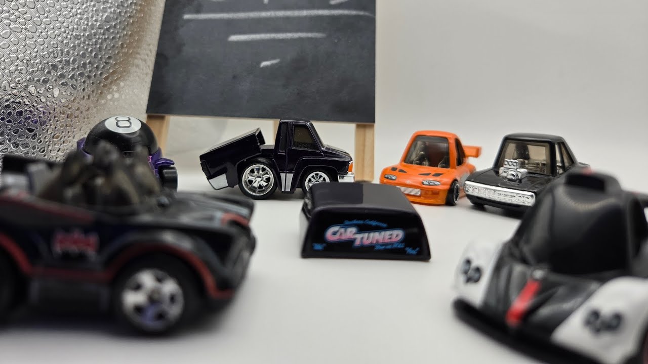Cartoon Car Collection
