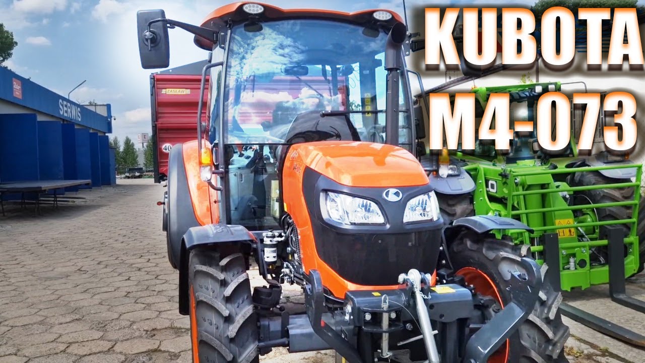Kubota M4-073 Dla Klienta | ROLMECH