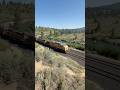 UP APPROACHING TRUCKEE CA #railroad #train #truckee