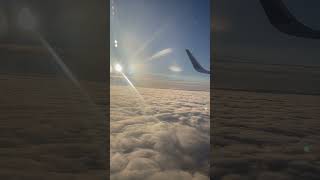 35,000 Feet Over The Gulf Of Mexico