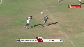 Gazin Porto Velho-RO 2 x 0 Gama-DF | Melhores Momentos | Brasileirão Série D ZeroUm