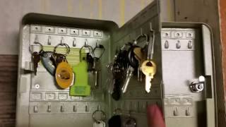 1 week update on Harbor Freight's 48 hook key box