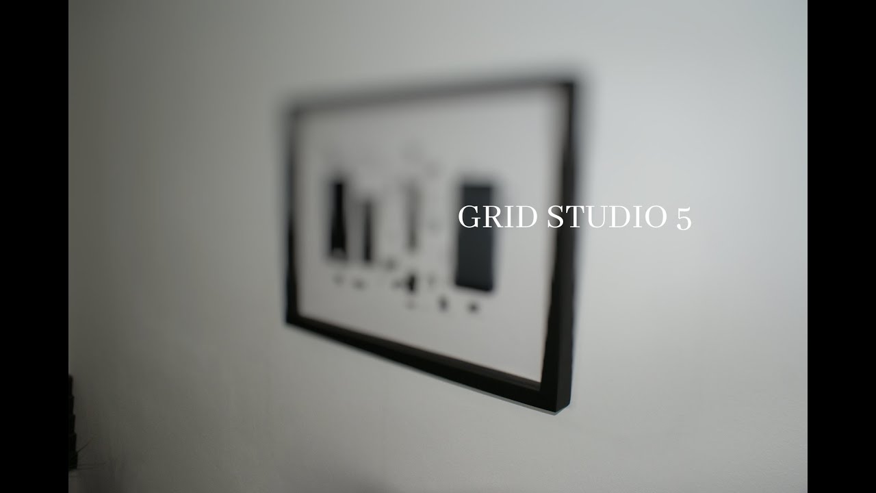 UNBOXING GRID STUDIO FRAME