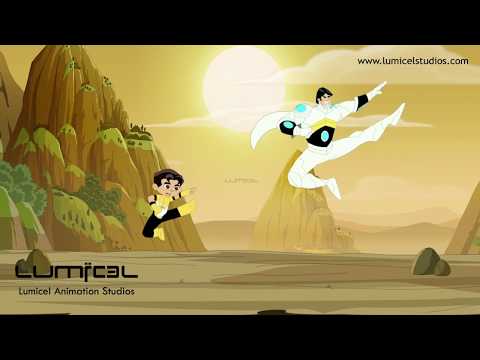 Disney Astra Force 2D Animation Series - Action Sequence Compilation from Lumicel Animation Studios - video from Lumicel