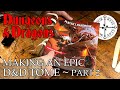 Reviving my dd books  making an epic dungeons  dragons tome  part 2  prep  resewing