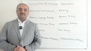 Generative AI Use Cases in Submission Process