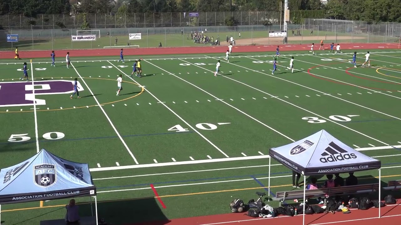 ECNL vs Santa Rosa United