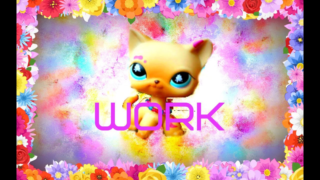 LPS :music video Work from home - YouTube