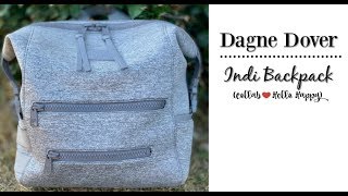 indi diaper backpack dagne dover