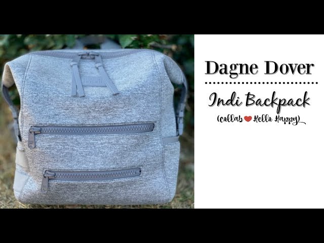 So excited about our new diaper bag and goodies from @Dagne Dover 💚 T