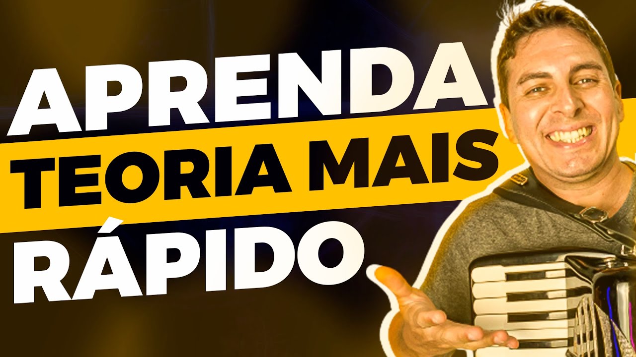 Aprenda TEORIA no Acorde mais RÁPIDO - Aula de Acordeon