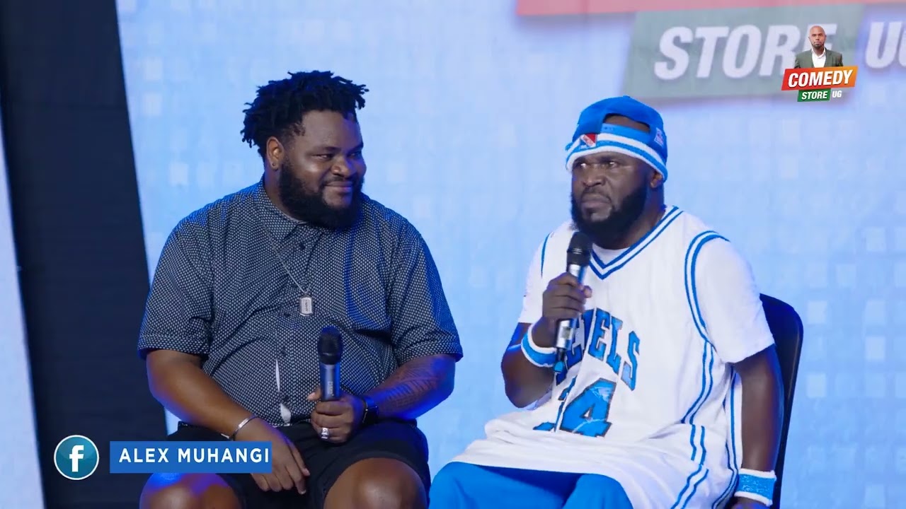 Comedy Store Uganda May 2022 - Madrat & Chiko