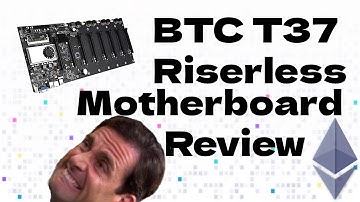 BTC T37 Riserless Motherboard Review