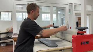 How To Use A Slab Roller 
