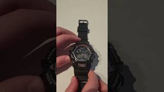set g-shock watch to daylight savings mode
