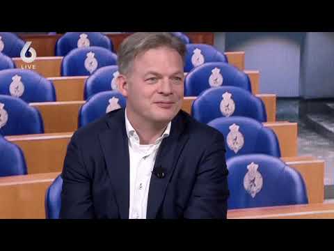 Pieter Omtzigt over pensioenen, migratie en Nieuw Sociaal Contract bij Nieuws van de Dag