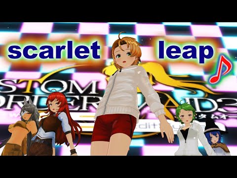 【COM3D2.5 CRES】scarlet leap / 5 people ダンス【カスタムオーダーメイド3D2】
