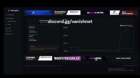 VANISH C2 VS DSTAT | BEST POWER | IP STRESSER 2025 | BEST BOTNET