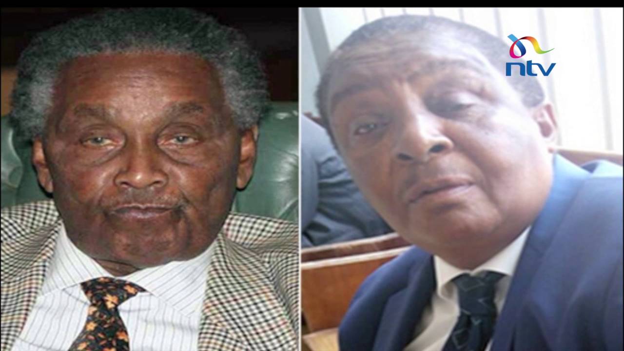 Man claiming to be the late Ntimama's son tries to block his burial
