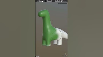 blender dinosaur 🦕 3d