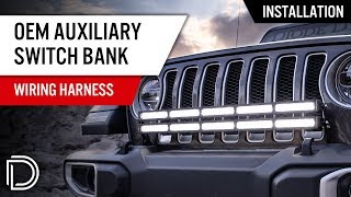 How to Install OEM Auxiliary Switch Bank Harness | Diode Dynamics