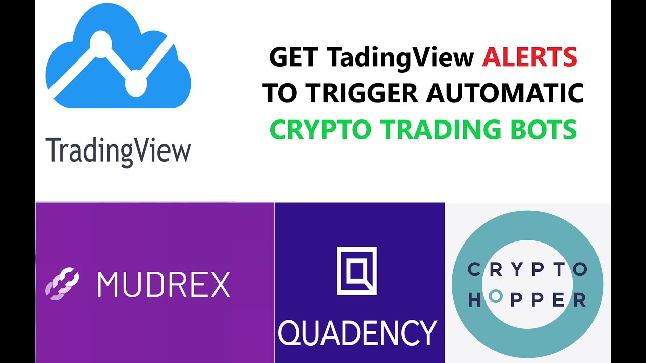 Sign Up with TradingView to Setup Crypto Bot Automated Alerts to Trade  Bitcoin CryptoHopper Mudrex