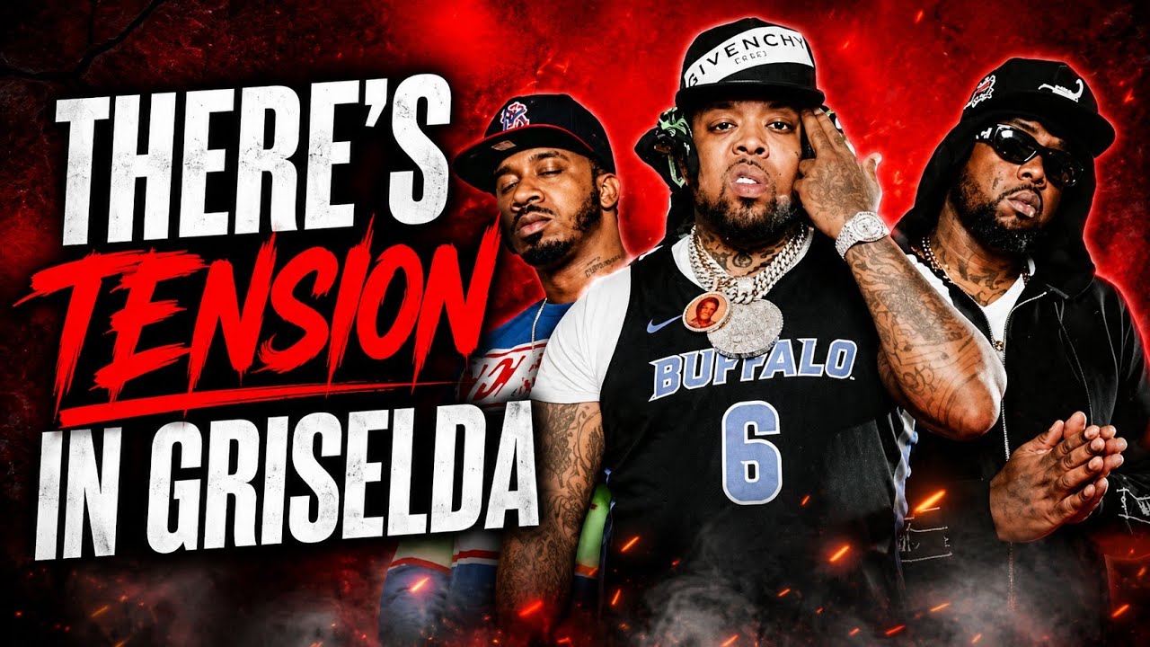 Conway The Machine expose why there's tension in Griselda - YouTube