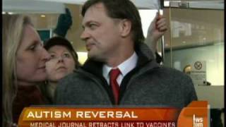 Vaccine Link to Autism Retracted