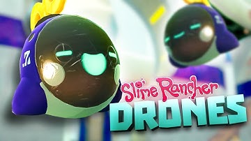 NIMBLE VALLEY DRONES FARM CHICKENS! - Slime Rancher Drones Update - Automatic Update