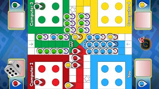 Ludo game in 4 players | Ludo King 4 players | Ludo gameplay #912 screenshot 2