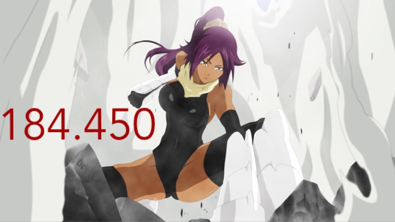 Guild quest [ 3/4 — 3/8 ] Armored Yoruichi ft ( SS yoruichi / CFYOW Halibel ) 184.4k