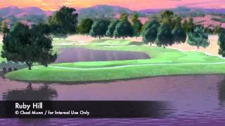 Ruby Hill 3D animation of Hole 6