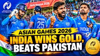 INDIA VS PAKISTAN LIVE | India Beat Pakistan In Final | India Wins Asian Games Gold Medal
