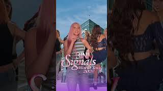 #BINI : Edmonton, lets turn up the party!!!🇨🇦🙌🏻🎶 See you at BINI Signals World Tour 2026!🌸