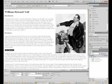 Create Headings in Dreamweaver CS5