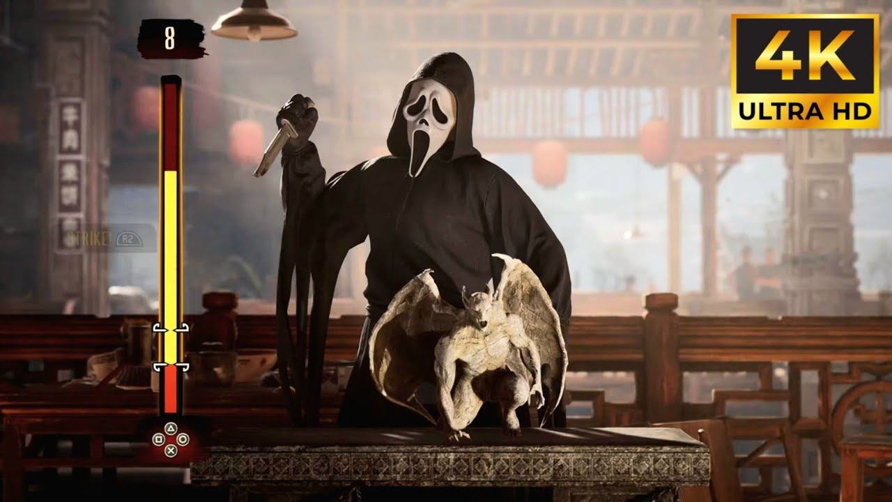 MK1 Ghostface Test Your Might Success | Mortal Kombat 1 (4k 60fps)