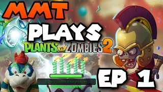 MMT plays plants vs zombies