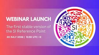 BIPM Webinar – Launch of the SI Reference Point – First stable version