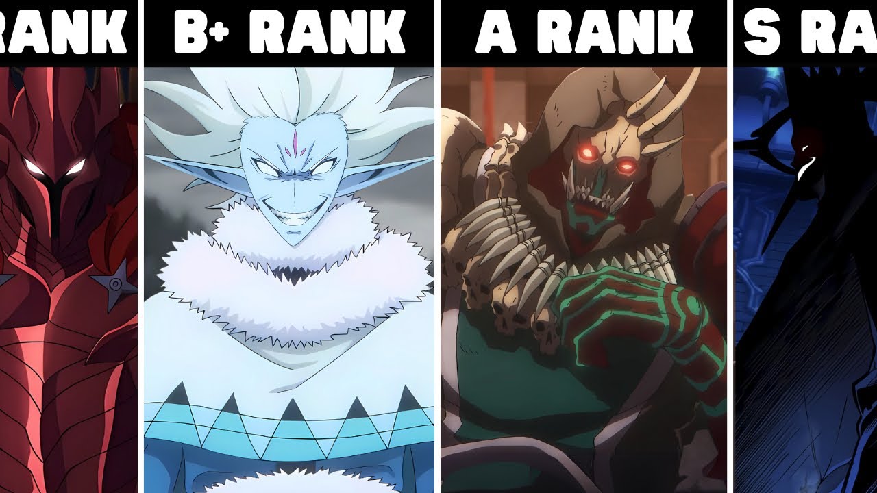 RANKS of EVERY Dungeon Boss in Solo Leveling - YouTube