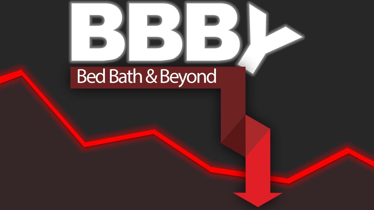BBBY INVESTORS LOOSING EVERYTHING! Bed Bath & Beyond YouTube
