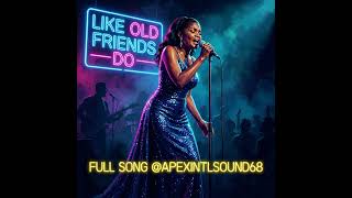 Carlene Davis - Like Old Friends Do(1950's Blues Cover)