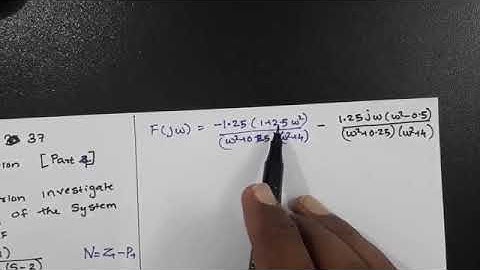 Video class 37.  Nyquist stability criterion (Part 4)