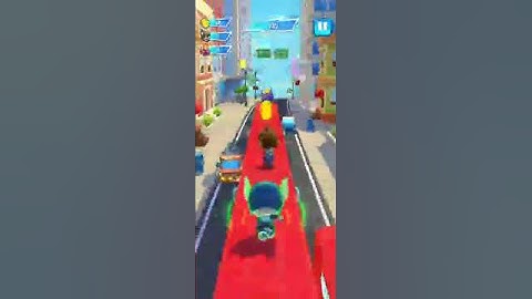 My Talking Tom hero dash video movie android gameplay #19