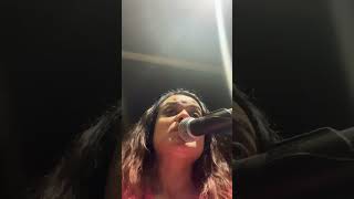 Aahun Aahun - live at rehearsals | #aditisinghsharma | #pritam | #loveaajkal | #shorts | #music |