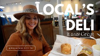 Mountain City Eats: Dive into Deliciousness at Locals Deli – A Taste of Home in Tennessee!